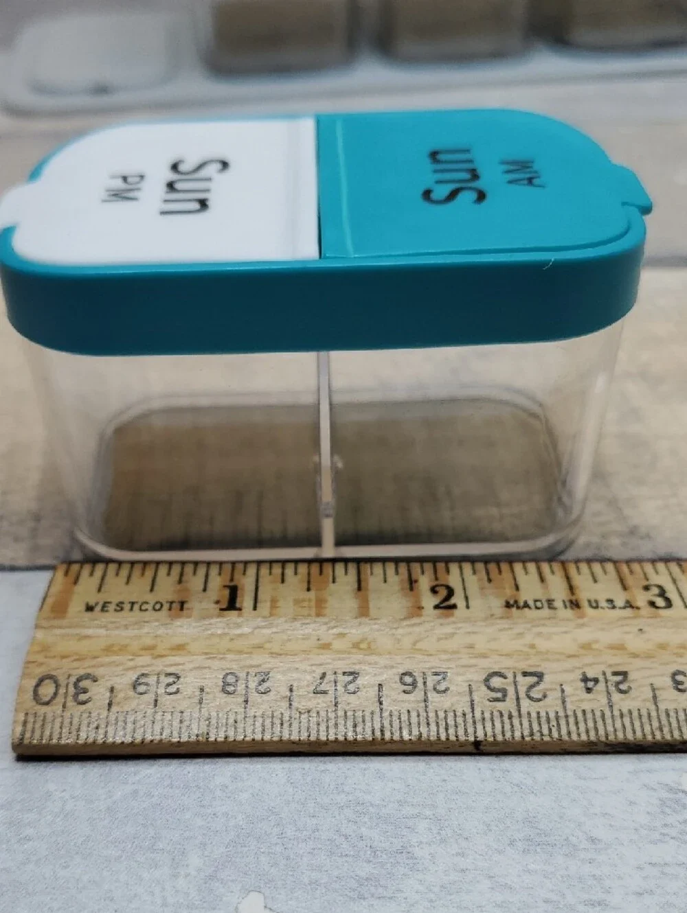 Extra Large Pill Organizer Weekly Pill Box 7 Day AM PM